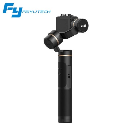 Feiyu tech G6 étanche 3 axes caméra d'action vidéo portable cardan pour go pro 8 7 6 5 4